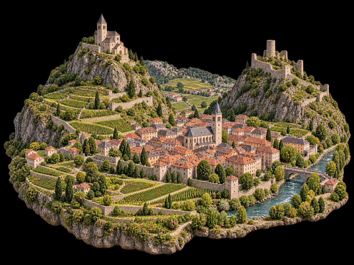 Illustration de Sion en miniature